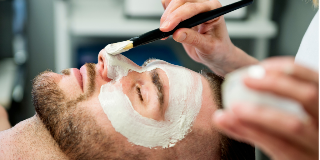 male facial in  Harrow