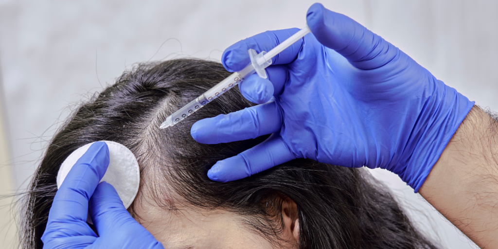 Exosome Therapy for Hair Growth in Harrow