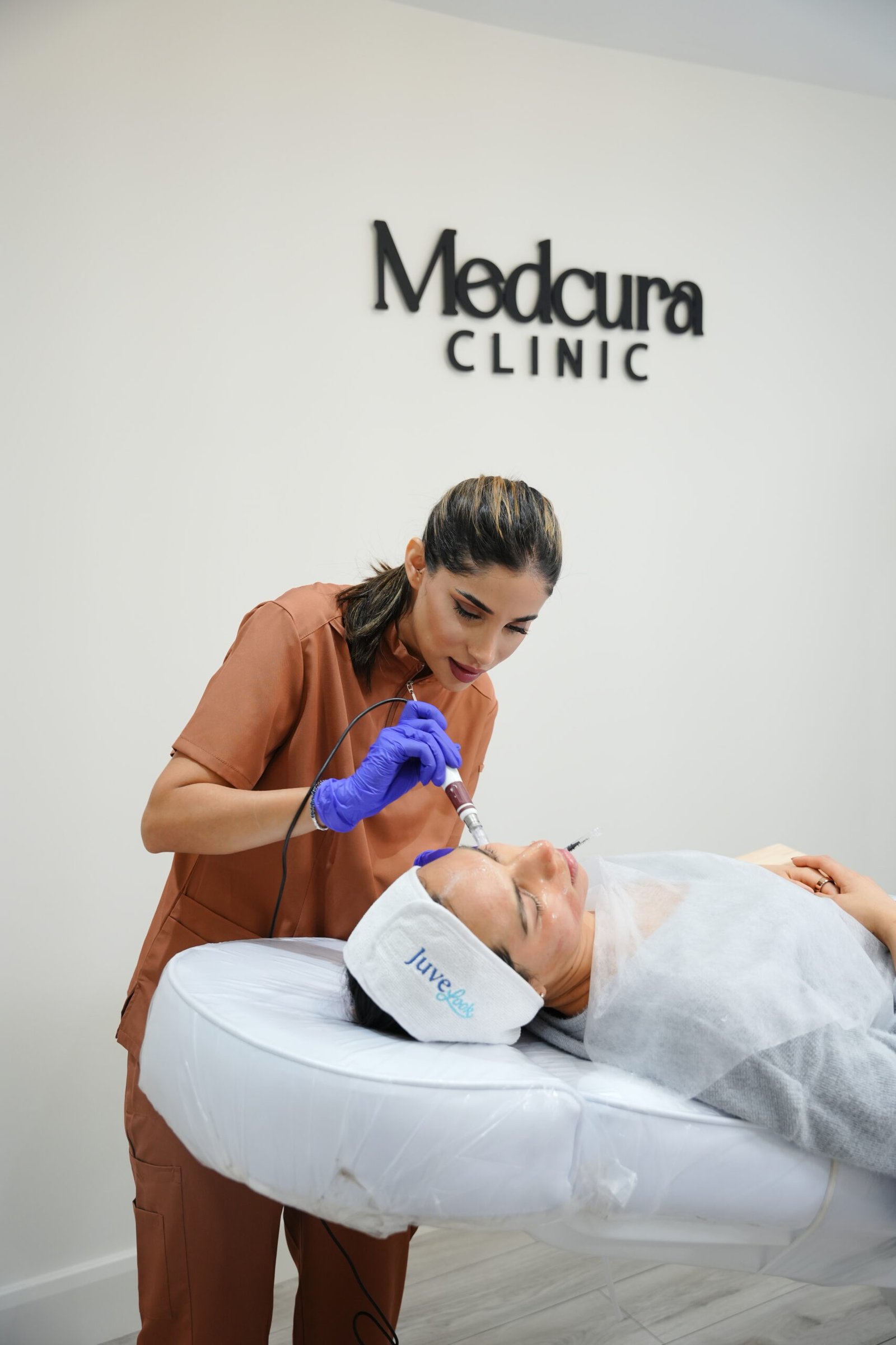 PRP microneedling treatment for acne scars, fine lines and skin rejuvenation in the UK